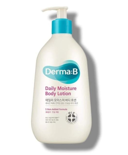 Derma B -Daily Moisture Body Lotion  Intenzívne hydratačné telové mlieko 400ml